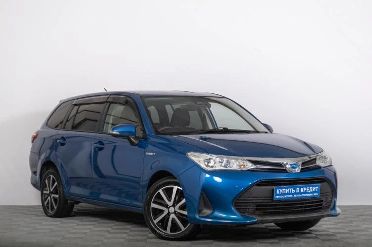 Toyota Corolla Fielder 1 из 6
