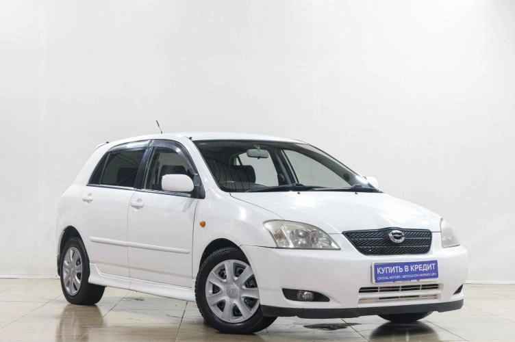 Toyota Corolla Runx 1 из 21
