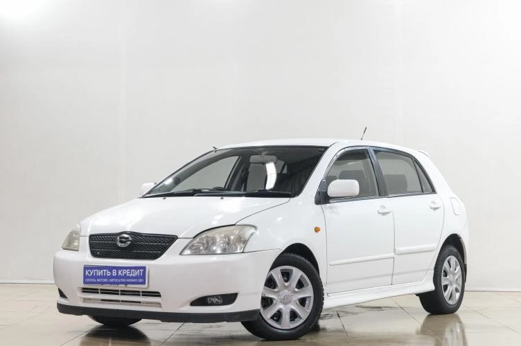 Toyota Corolla Runx 3 из 21