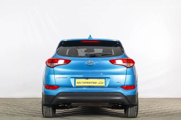Hyundai Tucson 5 из 6