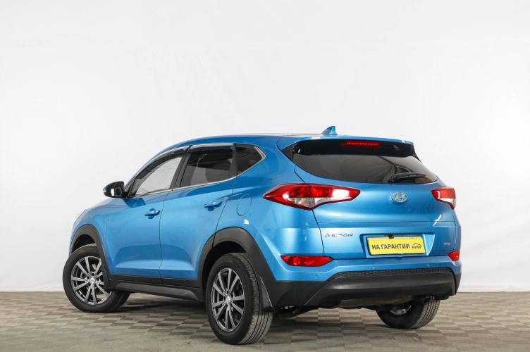 Hyundai Tucson 4 из 6