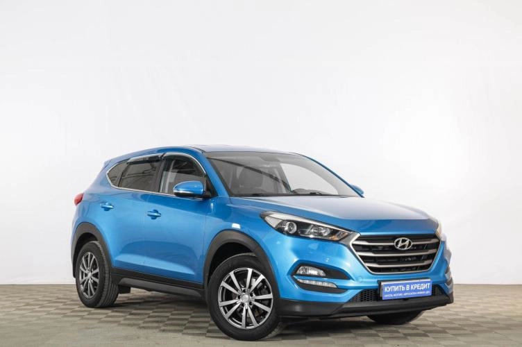 Hyundai Tucson 1 из 6