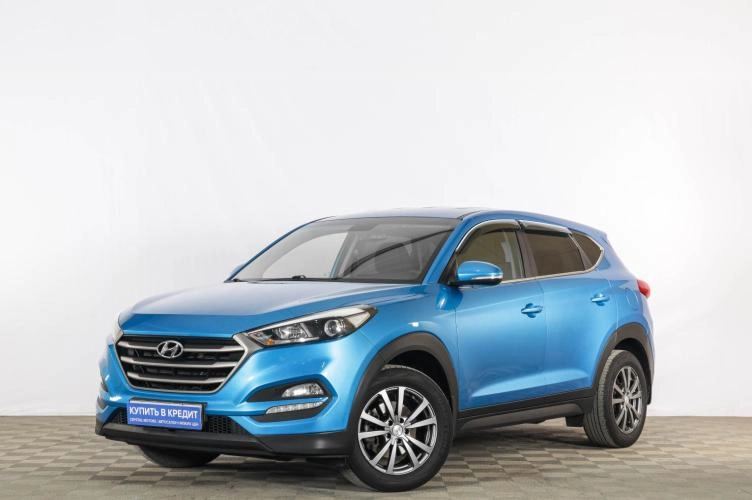 Hyundai Tucson 3 из 6