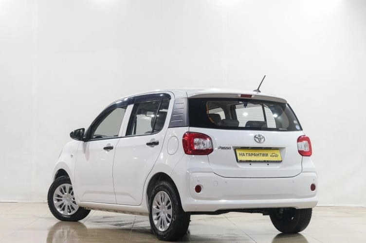 Toyota Passo 4 из 6