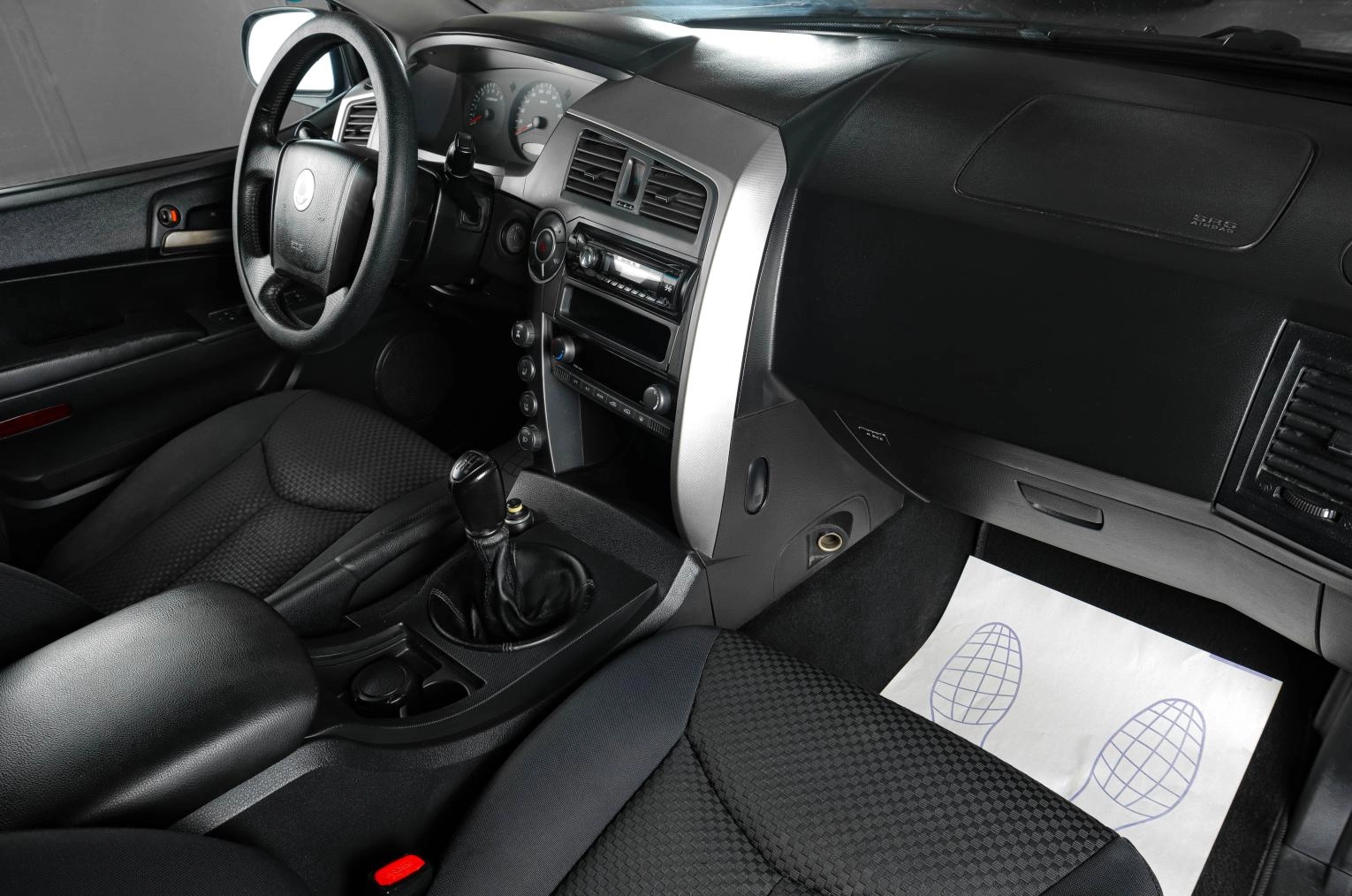 SsangYong Kyron 10 из 16