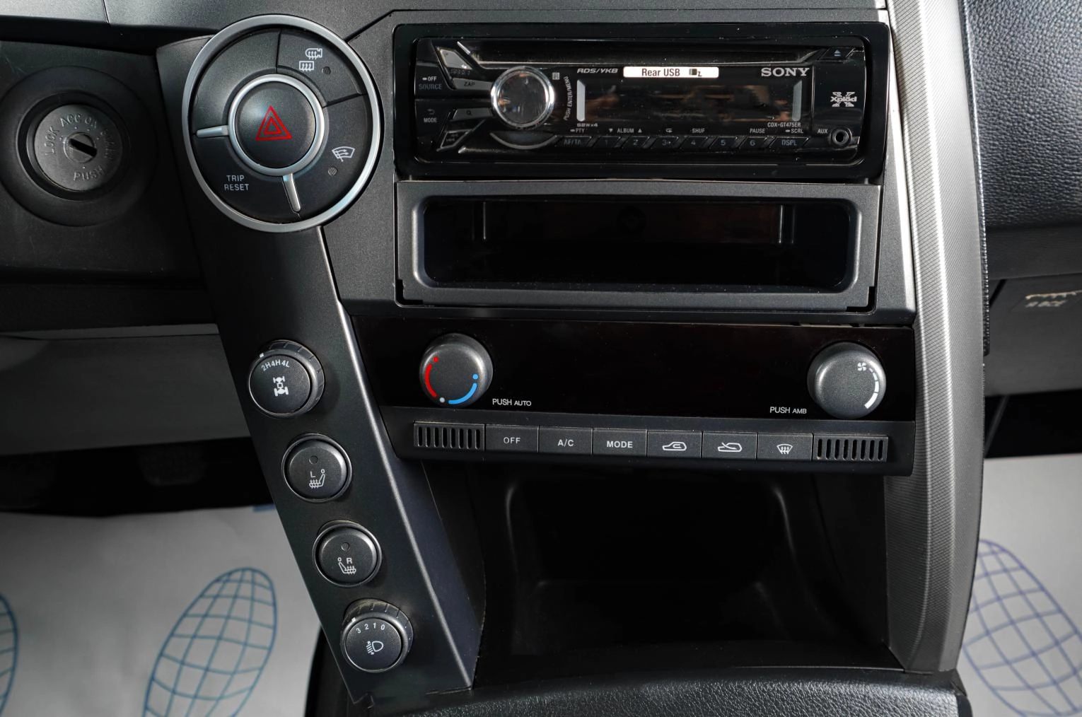 SsangYong Kyron 14 из 16