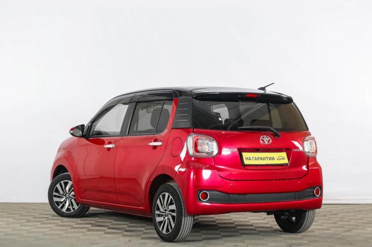 Toyota Passo 4 из 6