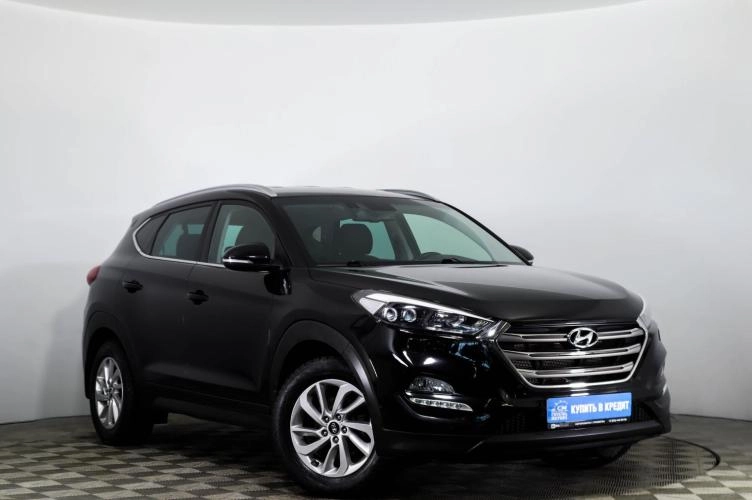 Hyundai Tucson 1 из 6