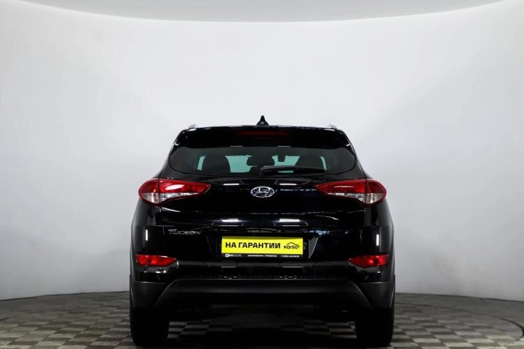 Hyundai Tucson 5 из 6