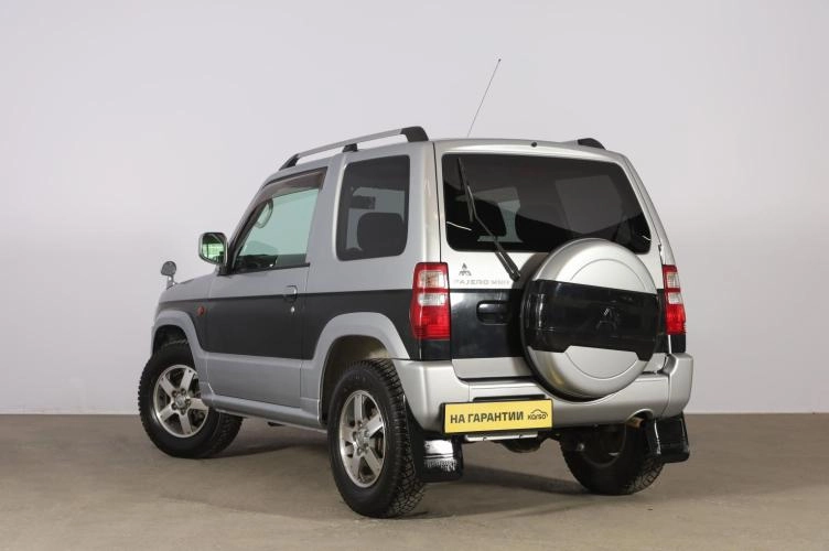 Mitsubishi Pajero Mini 4 из 6