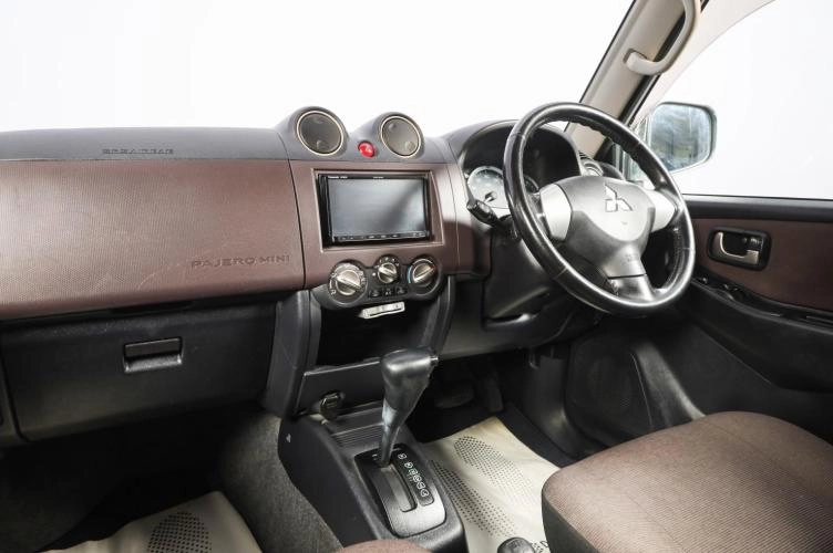 Mitsubishi Pajero Mini 9 из 17
