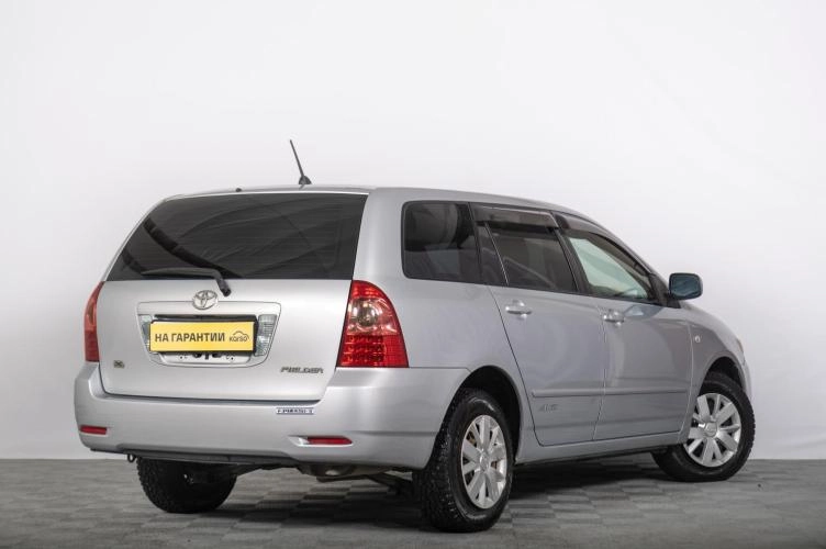 Toyota Corolla Fielder 6 из 6