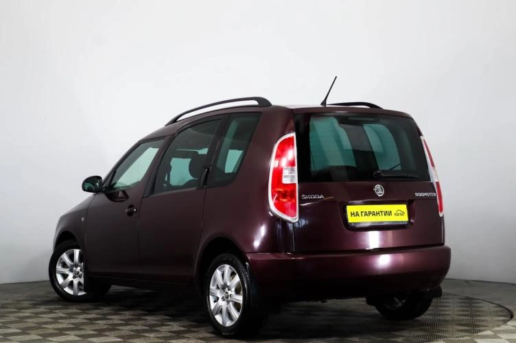 Skoda Roomster 6 из 6