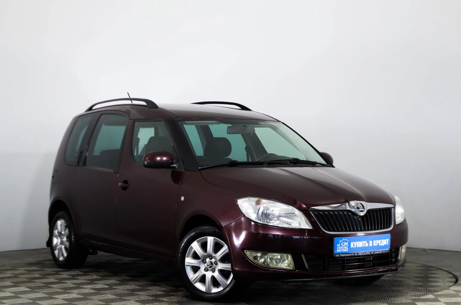 Skoda Roomster 1 из 22
