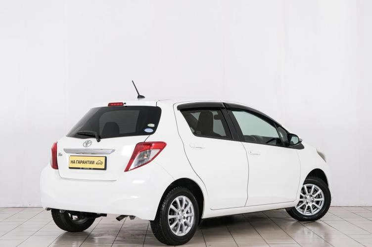 Toyota Vitz 6 из 6
