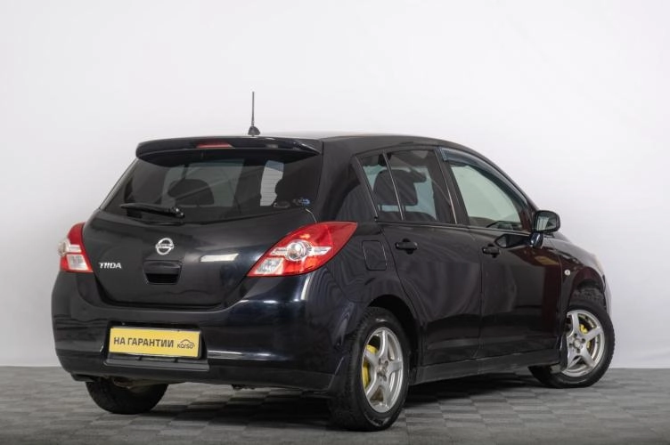 Nissan Tiida 6 из 6