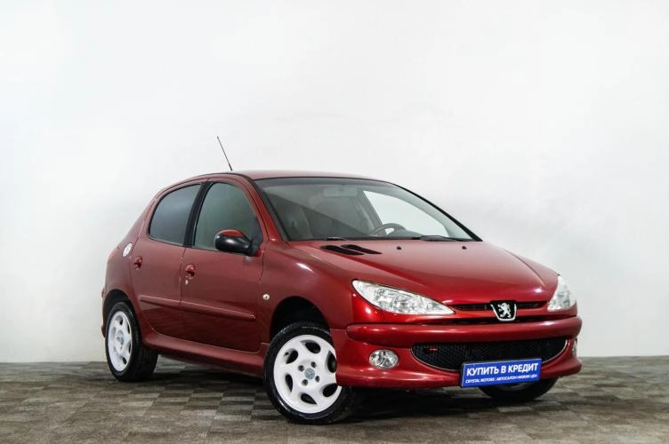 Peugeot 206 1 из 6