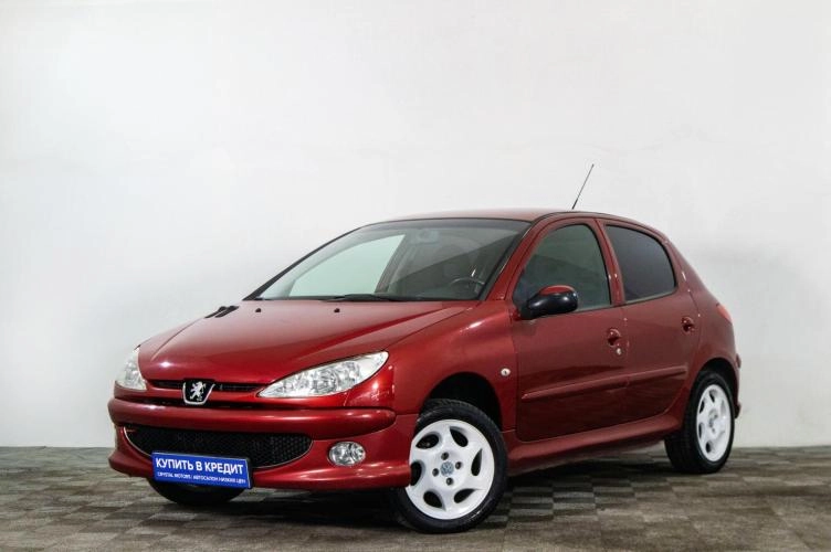 Peugeot 206 3 из 6