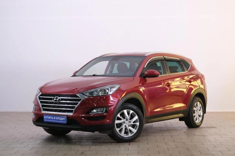 Hyundai Tucson 3 из 6