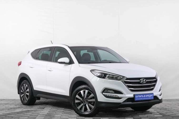 Hyundai Tucson 1 из 6