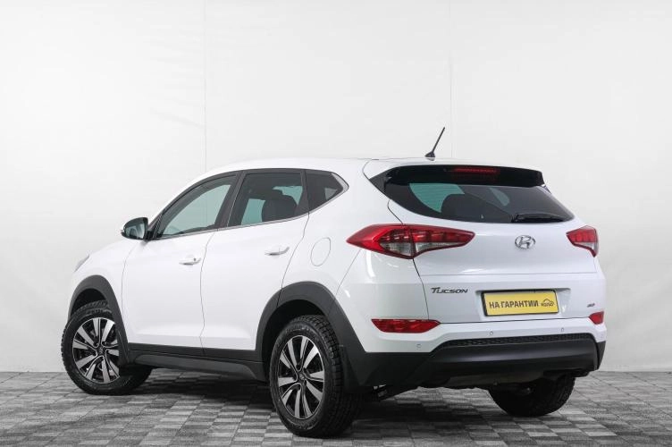 Hyundai Tucson 4 из 6