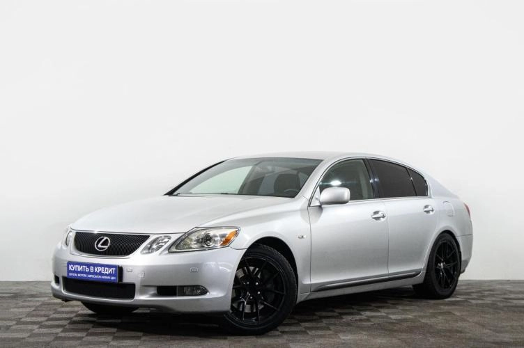Lexus GS 3 из 6