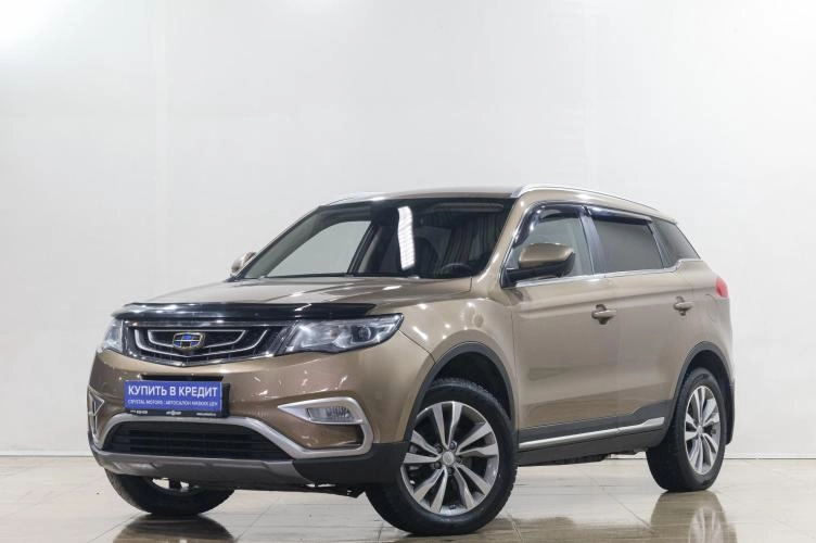 Geely Atlas 3 из 6