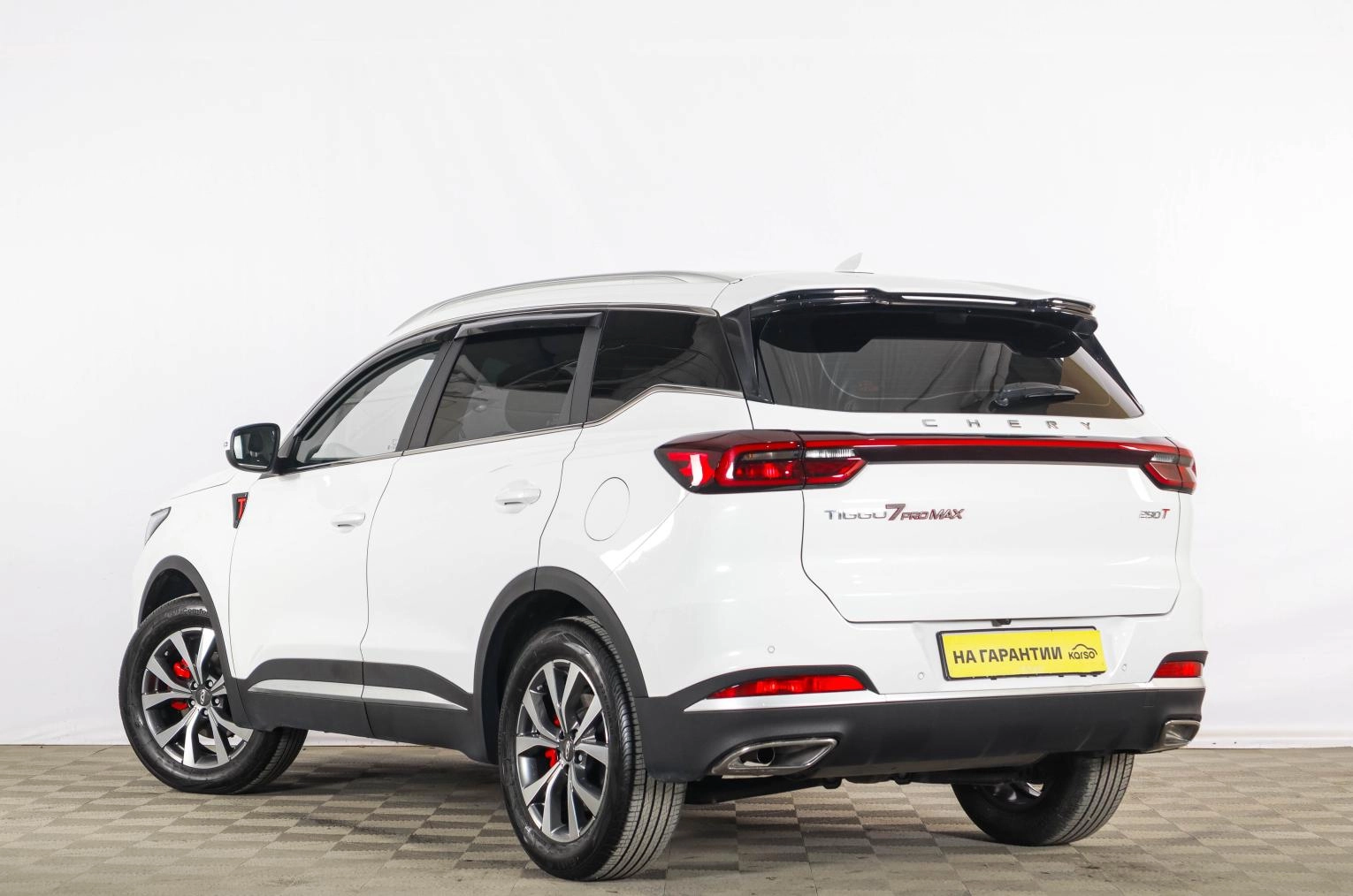 Chery Tiggo 7 Pro Max 4 из 18