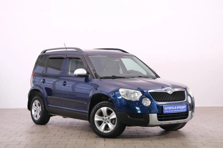 Skoda Yeti 1 из 6