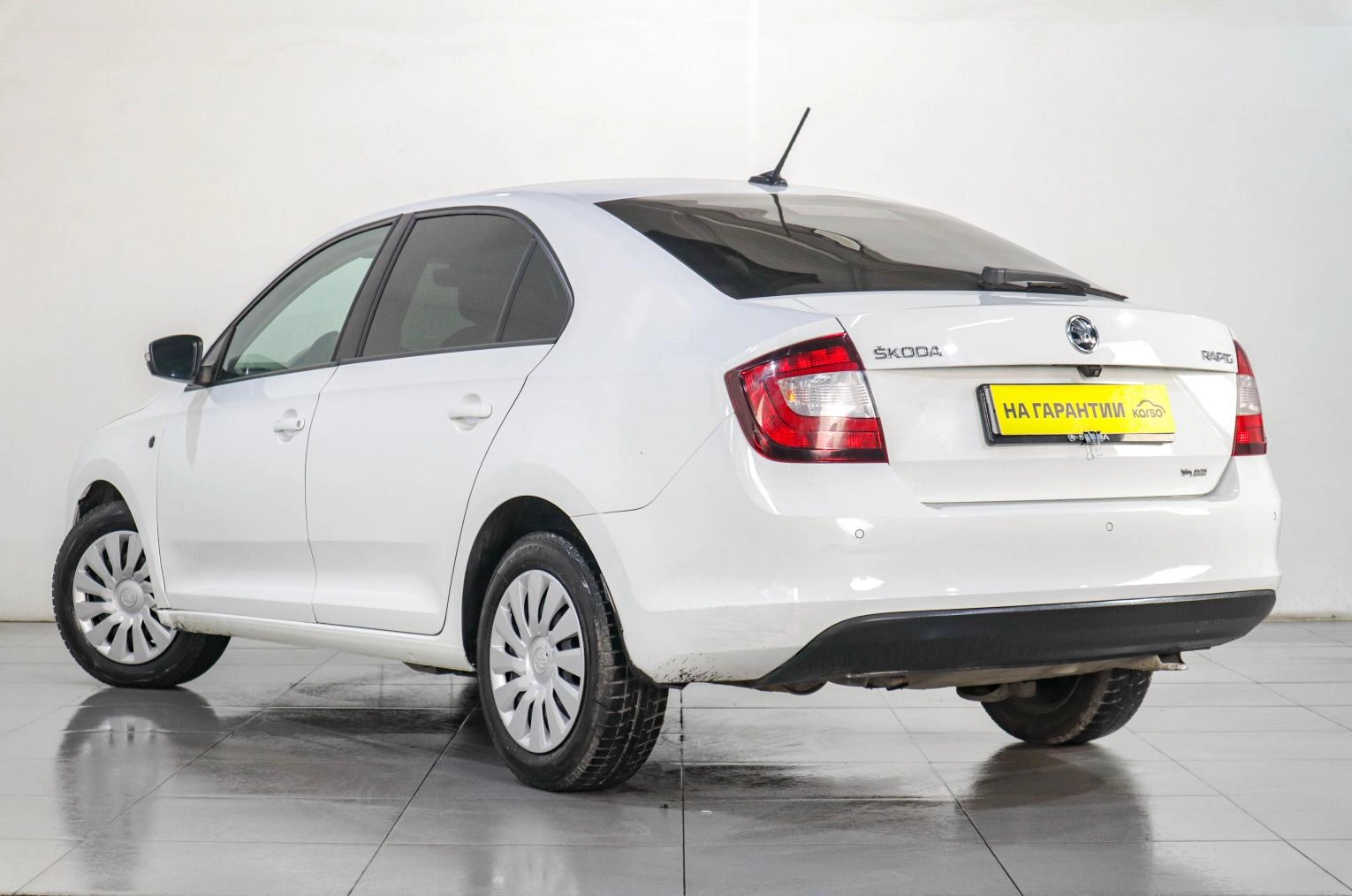 Skoda Rapid 4 из 16