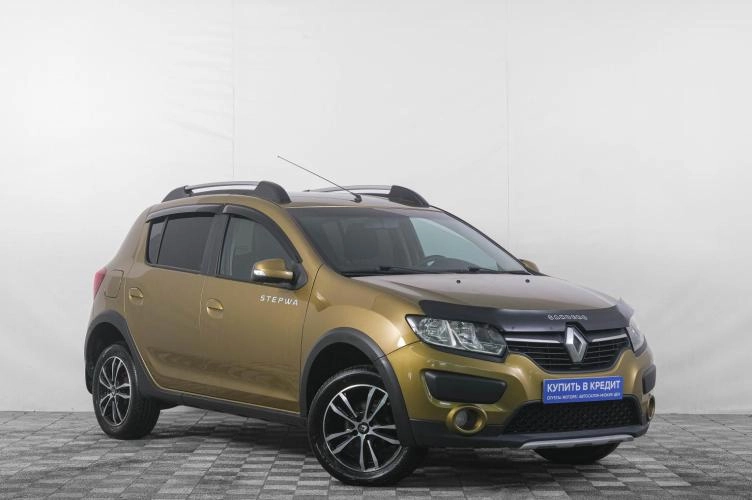 Renault Sandero Stepway 1 из 6