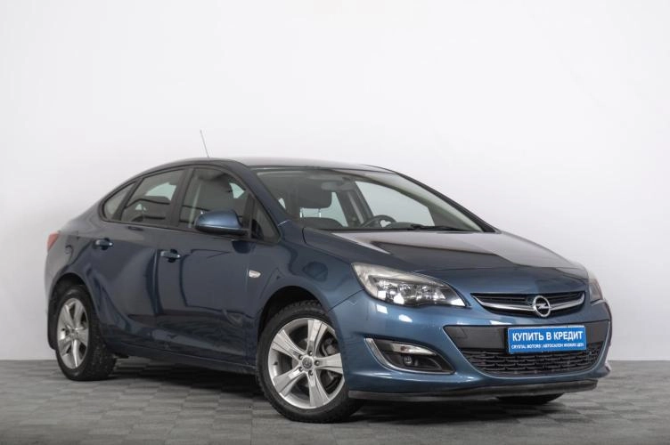 Opel Astra 1 из 6