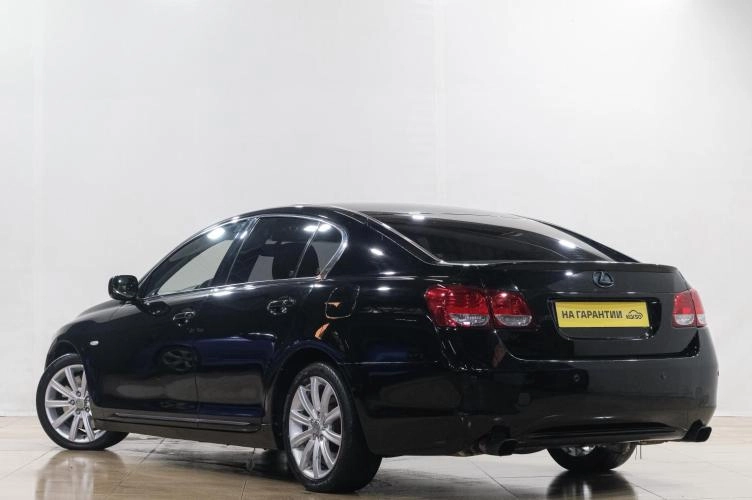 Lexus GS 4 из 6