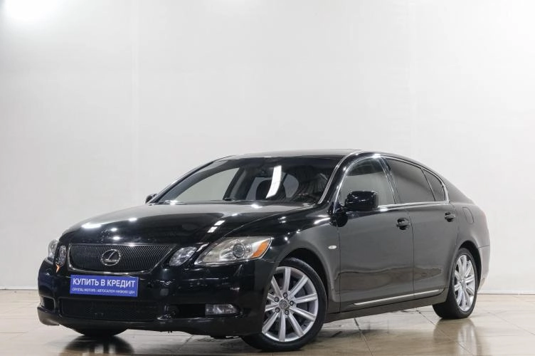 Lexus GS 3 из 6