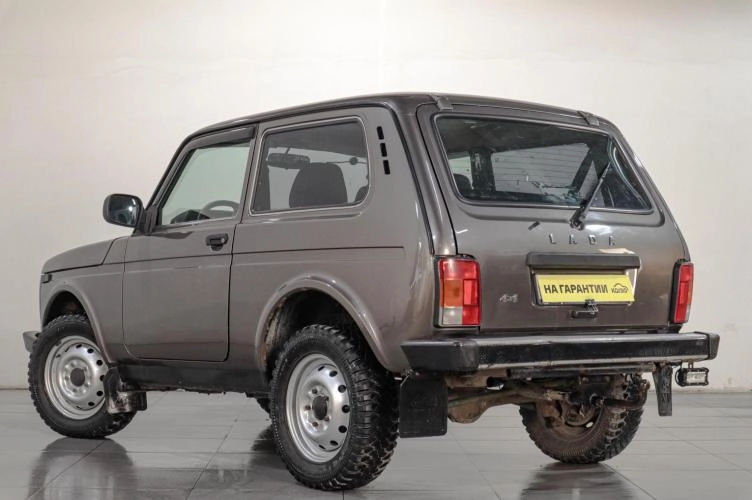 ВАЗ (LADA) 2121 (4x4) Рысь 4 из 6