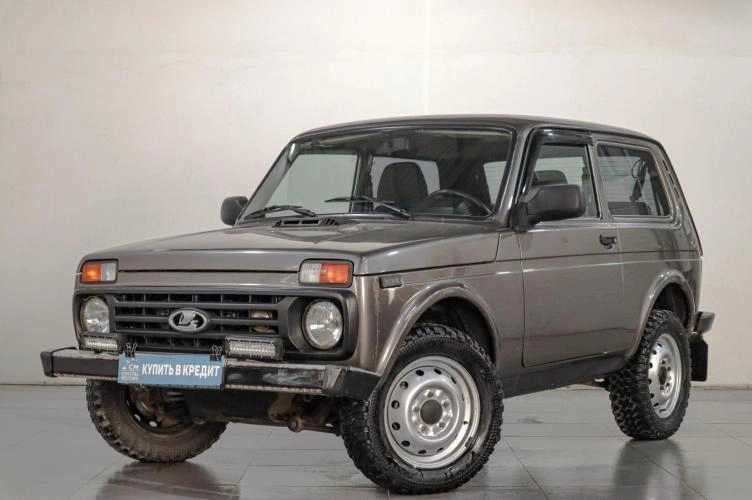 ВАЗ (LADA) 2121 (4x4) Рысь 3 из 6
