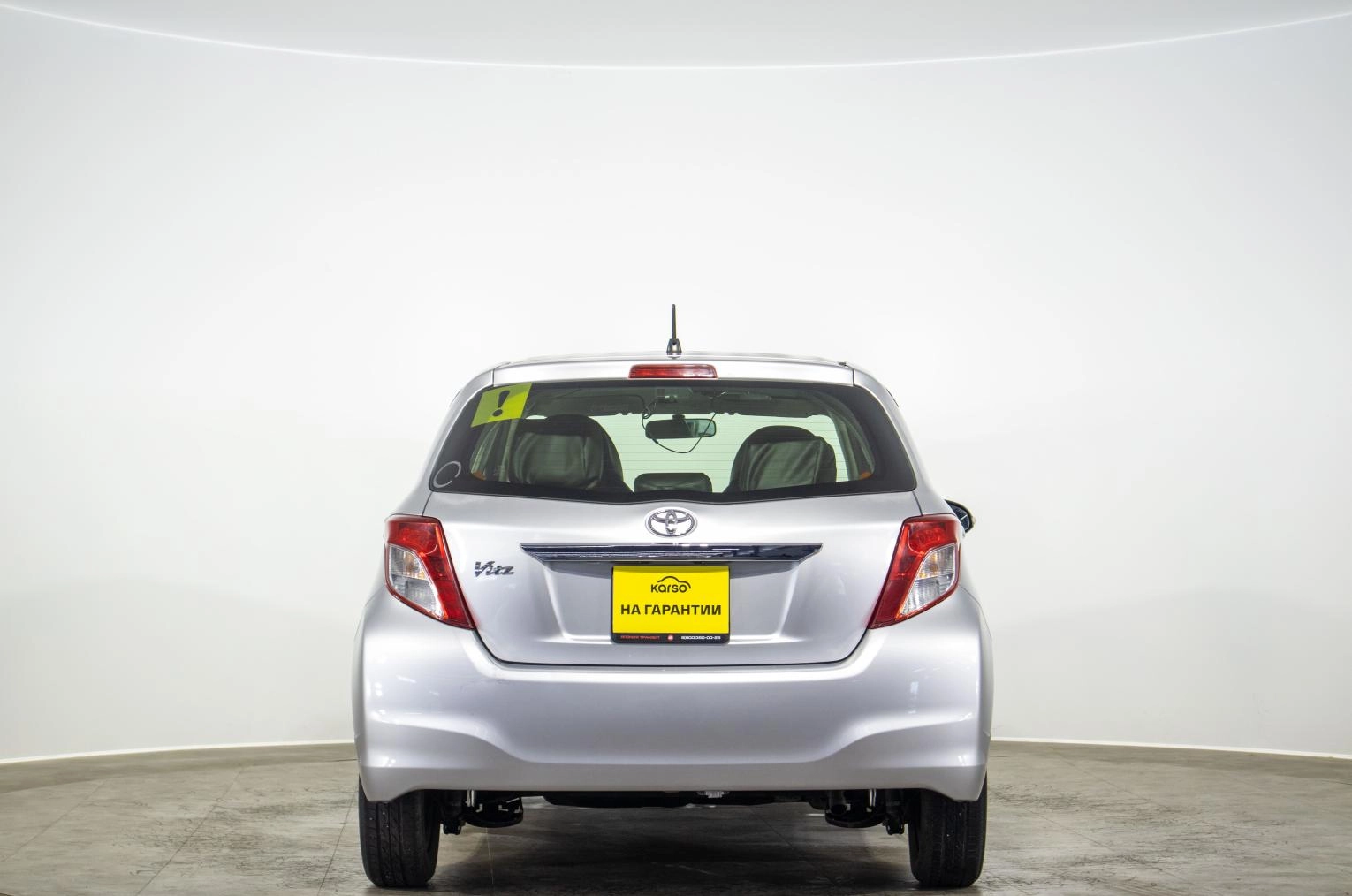 Toyota Vitz 5 из 16