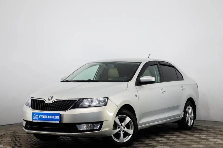 Skoda Rapid 3 из 6