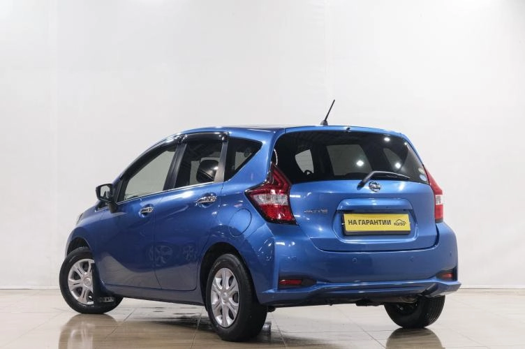Nissan Note 4 из 6