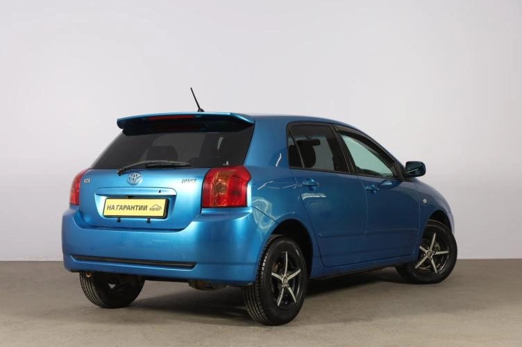 Toyota Corolla Runx 6 из 6