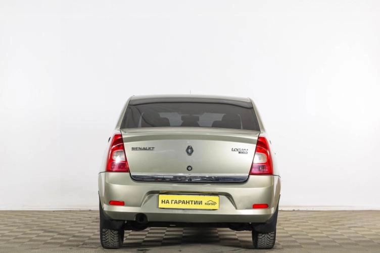 Renault Logan 5 из 6