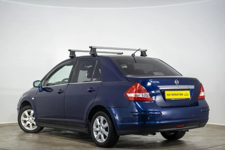Nissan Tiida 6 из 6