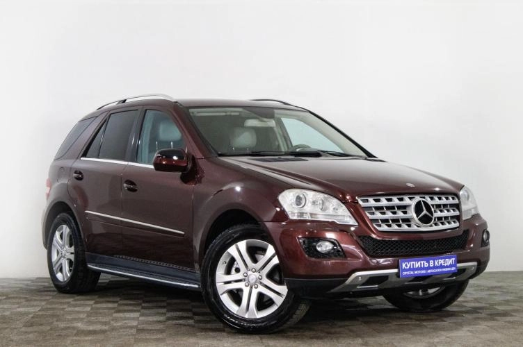 Mercedes-Benz M-класс 1 из 6