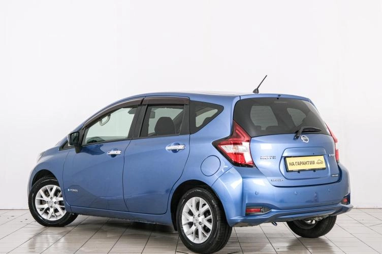 Nissan Note 4 из 6