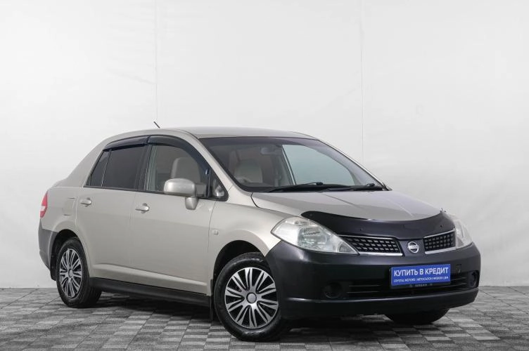 Nissan Tiida Latio 1 из 6