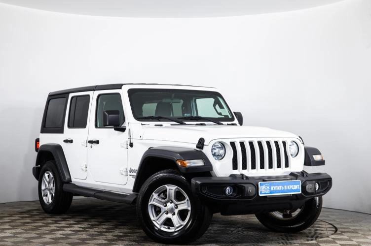 Jeep Wrangler 1 из 6