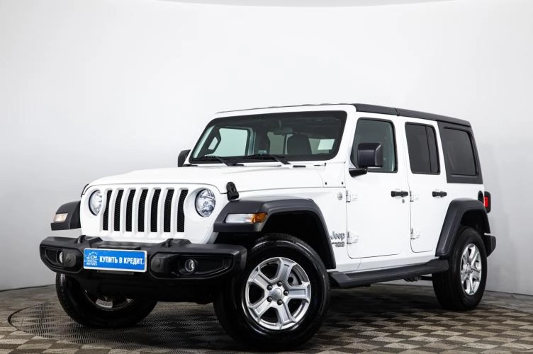 Jeep Wrangler 3 из 6