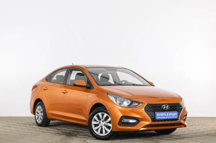 Hyundai Solaris 1 из 6