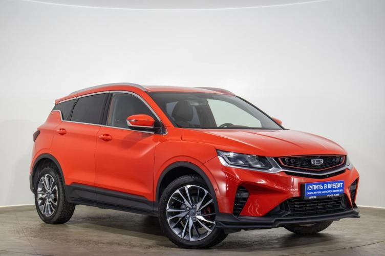 Geely Coolray 1 из 6