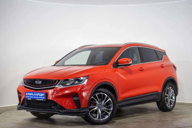 Geely Coolray 3 из 6
